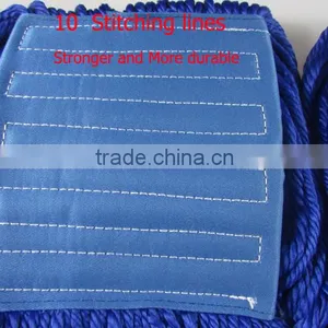 #D200D Magic Blue Microfiber Mop,Loop End Microfiber Mop Head. thumbnail-3