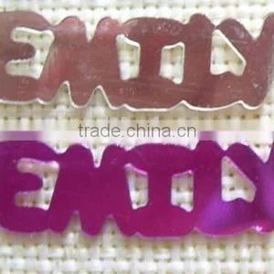 Confetti Name / Confetti / Sequin (boys and Girls Name) thumbnail-1