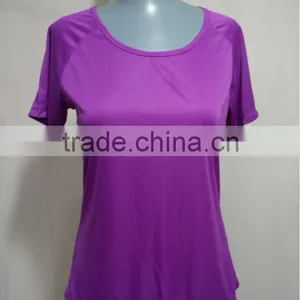 Custom Stretch Yard Dye ShortTt-shirt Yoga/FItness Wear thumbnail-1
