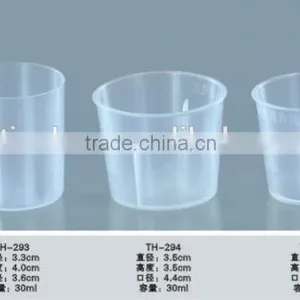 Plastic Cup for Medicine,powder,water Measuring Cup 20ml thumbnail-1
