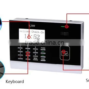 New Products Linux Hardware Zk Software Attendance Card Template Free (Hf-K200) thumbnail-5