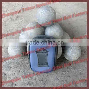 120MM Steel Ball For Cement Industry and Mine thumbnail-1