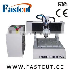 MINI PCB Engraving Machine for Sale (Fastcut3030 Cnc Router) thumbnail-3
