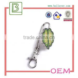 Silver Metal Keychain Findings Ring thumbnail-1