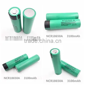 Rechargebale Lithium 18650 Battery 3100mah With NCR18650A thumbnail-1