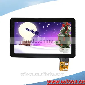10.1inch 1024*600 Lvds Interface 200nits Capacitive Touch Screen Tft Lcd Display thumbnail-1