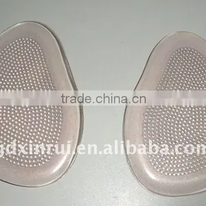 Wholesale Comfortable Foot Care Forefoot Silicone Gel Insole thumbnail-1