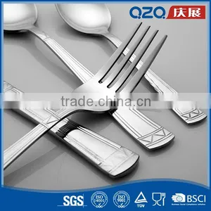Hot Selling Geometric Lines Fork Knife Stainless Steel Spoon Rest thumbnail-3