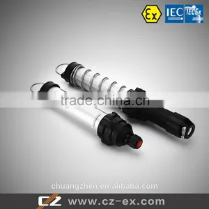 ATEX and IEC CZ Explosion-proof 11W Overhaul LED Light Fitting thumbnail-1