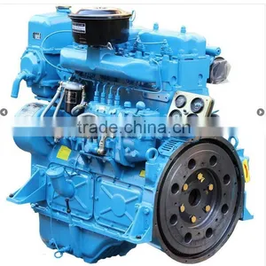 CCS Approved China Nantong 4 Cylinders Small Marine Diesel Engine 53 kW thumbnail-1