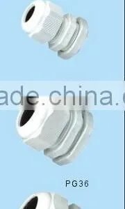 CNGAD NPT Series Plastic Cable Pack ( Grey Cable Glands, Water-proof Cable Glands)(NPT) thumbnail-1