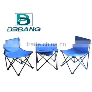 Canvas Camping Folding Table And Chair Set thumbnail-1