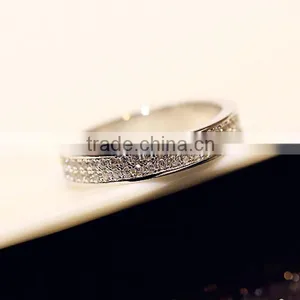 Wholesale Products High Quality Fashion 925 Solid Silver Ring thumbnail-2