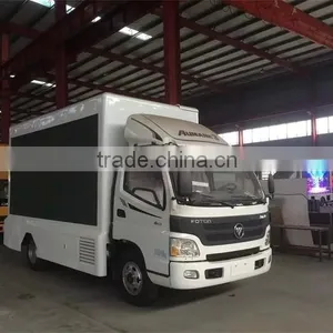 Best Selling FOTON AUMARK Led Mobile Advertising Trucks for Sale thumbnail-1