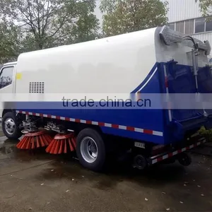 GOOD PRICE Small Urban Road Sweeper Truck for Sale thumbnail-3