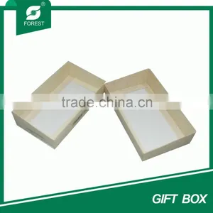 PACKAGING FACTORY CUSTOM CARDBOARD PAPER GIFT BOX thumbnail-3