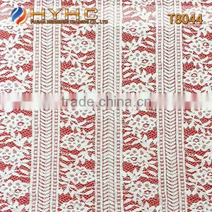 Wholesale High Quality Polyester Strand Lace Fabric T8044 thumbnail-1