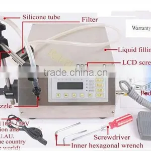 GFK-160 Numerical Control Liquid Filling Machine 2-3500ml Filling Range thumbnail-1