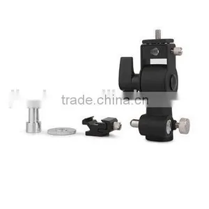 Metal Flash Hot Shoe Umbrella Holder Swivel Light Stand Bracket D Marked II thumbnail-5