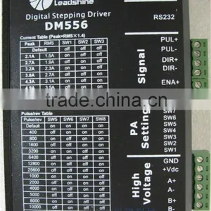 DM556 Leadshine Stepper Motor Driver Matching Nema 23 34 Stepper Motor thumbnail-1