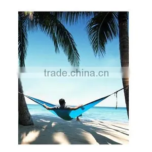 Custom Outdoor Folding Hammock With Canopy, Dries Quickly Outdoor Hanging Bed, Parachute Fabric Hammock thumbnail-3