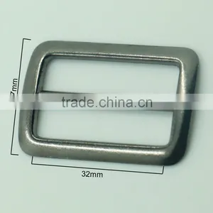 Manufacturers Zinc Alloy 32mm Metal Adjustable Buckle for Webbing thumbnail-2