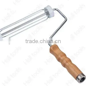 us Style Wooden Handle Roller Brush Frame thumbnail-1