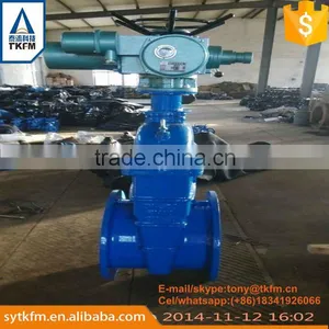 Good Reputation Metal Seated Industrial Gate Valve for Water With Lowest Price thumbnail-2