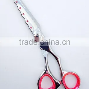 New Barber Razor Scissor /Hair Cutting Scissor (Green Beauty) thumbnail-1
