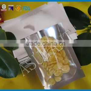 Gravure Proof Resealable Dry Granola Food Packaging Bag With Ziplock thumbnail-2