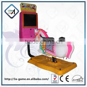 3D Video Horse Racing Coin-operated Horse Racing Game Machine Arcade Park Game Machine thumbnail-5