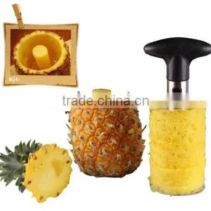New Factory Stainless Steel Pineapple Slicer, Peeler & Corer thumbnail-1