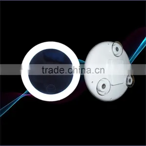 LED Mirror, Lighted Wall Mirror Suction Mirror With Light thumbnail-2