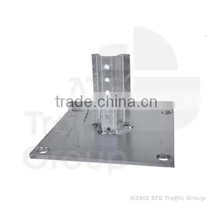 Steel Post Base thumbnail-1