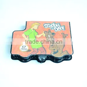 Drawing Set for Kids 57PCS With Car Shape thumbnail-3
