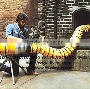 PVC Flex Ventilation Fan Ducting thumbnail-1