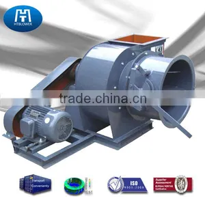 Belt Driven Backward Curved Impeller Coal Powder Delivery Fan thumbnail-1