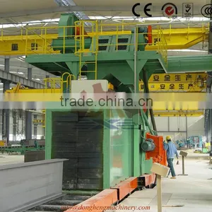 High-frequency Welding Wide Flange H Beam Shot Blasting Machine thumbnail-5