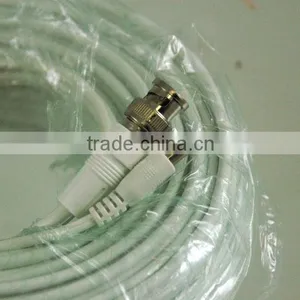 RG7 OFC CCTV Coaxial Cable With Terminal CE, RoHS Made in China thumbnail-1