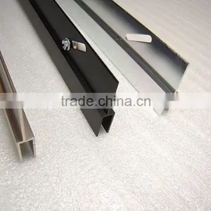 Oem Profile Electronics t8 Led Profile Anodized 6000 Series Aluminum thumbnail-2
