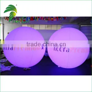 Customized Logo Printing Inflatable Lighting Balloon With Led Light thumbnail-4