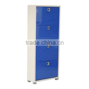 2015 New Product High Quality Folding Steel Material Shoe Rack Specific Use Shoe Cabinet Shoes Display Shelf thumbnail-2