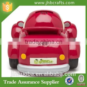 New Design Handmade Red Car Money Bank thumbnail-4