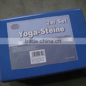 Eco Colorful Cheap Yoga Blocks thumbnail-1