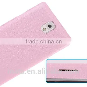 View Window Flip Leather Case With PC Cover For Samsung thumbnail-2