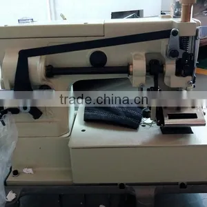 4 Needle Double Chain Stitch Machine With Horizontal Looper Movement Mechanism 1508P Series thumbnail-2