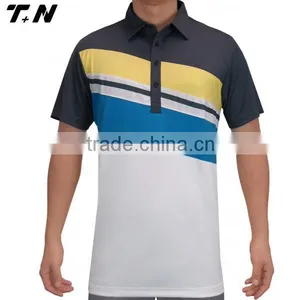 Wholesale Golf Shirt Golf Polo Shirt thumbnail-4