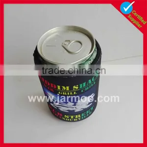 Eco-friendly Plain Dyed Fancy Printed Beer Can Holder thumbnail-6
