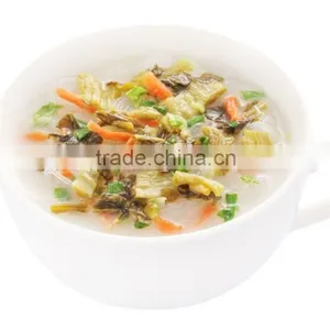 Japanese Popular KUMAMON Bean Thread Noodle Soup 'Tonkotsu' Pork Bone Soup Flavour With Mustard Green Pickles 5 Servings thumbnail-2