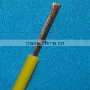 Single-core Non-sheathed Flexible Cable With Soft Conductor for General Purposes (Copper Conductor PVC Insulated Flexible Cable) thumbnail-1
